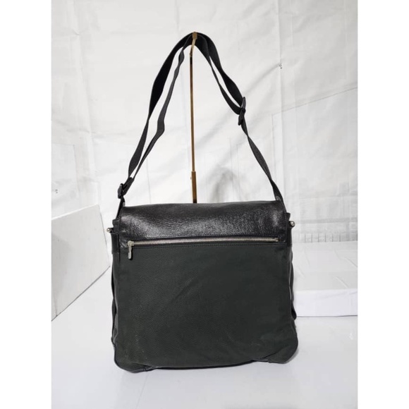 Authentic Louis Vuitton LV Monogram Messenger Bag Dark Green/Black - Picture 4 of 15